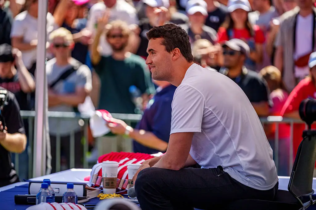Charlie Kirk's death anniversary is approaching (Photo by Trent Nelson/The Salt Lake Tribune/Getty Images)