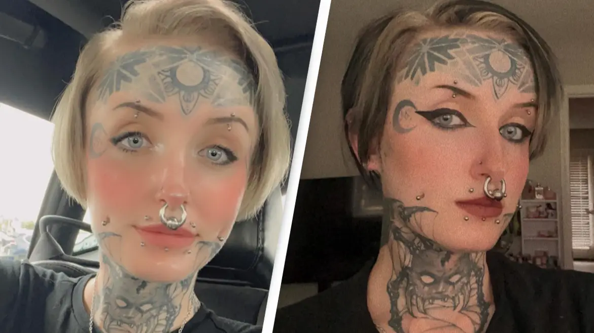 Woman confronts employees after accusing them of rejecting her job application because of tattoos