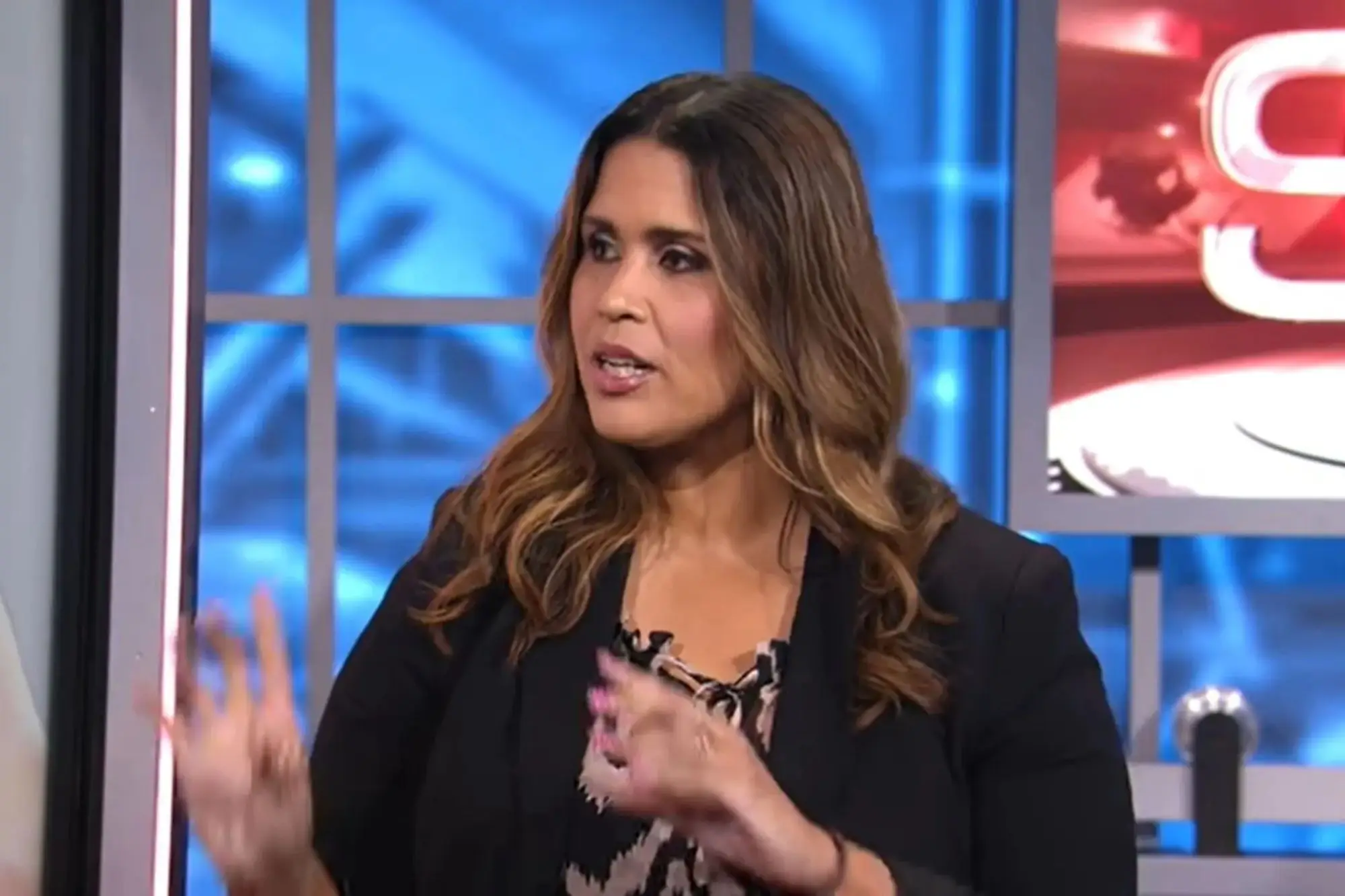 ESPN confirmed in a brief statement that Marly Rivera no longer works for them.