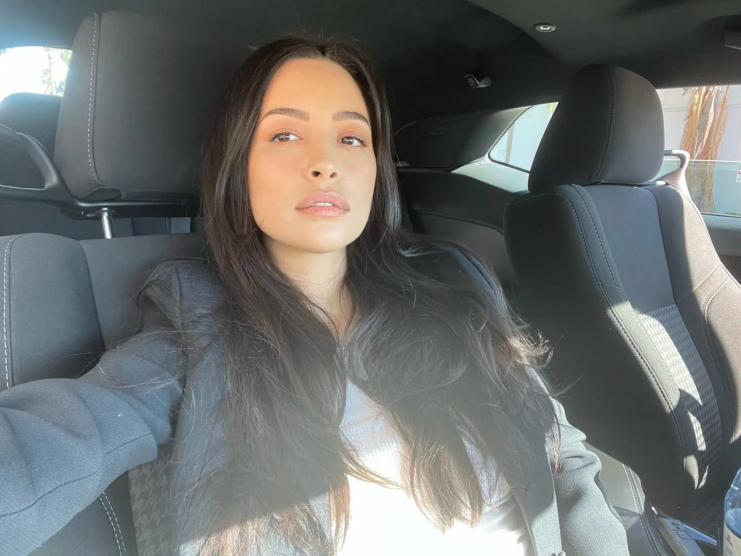 She joined The Walking Dead cast during its fourth season. (@christianserratos/Instagram)