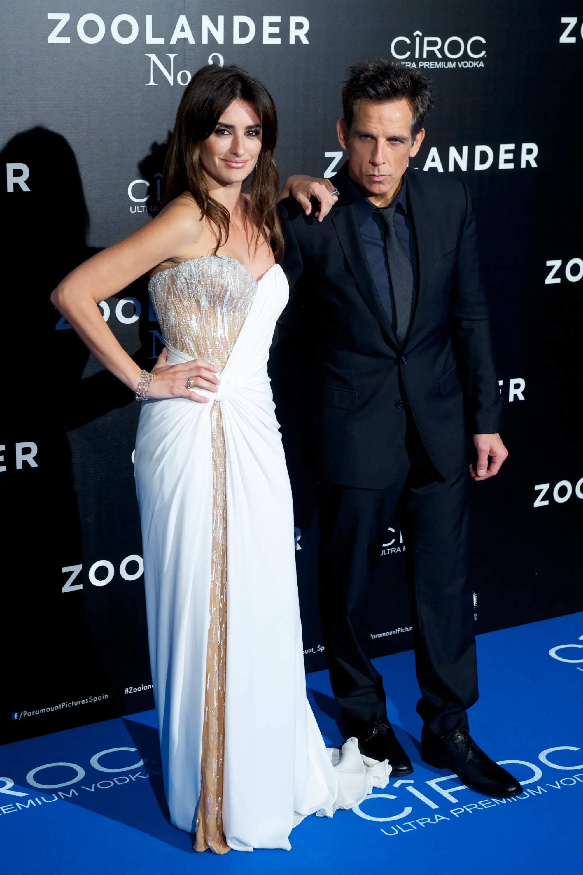 Penélope Cruz formed a bond with Ben Stiller (Juan Naharro Gimenez/Getty Images)