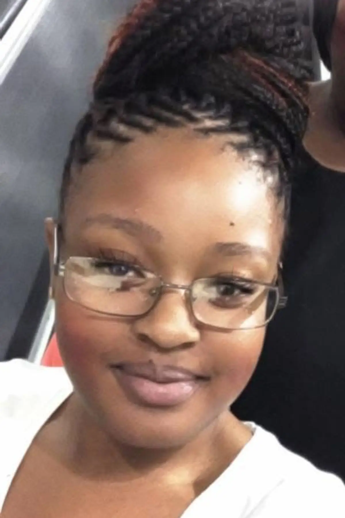 The mother's newborn child continues to fight for his life, according to her family (April Newkirk/GoFundMe)