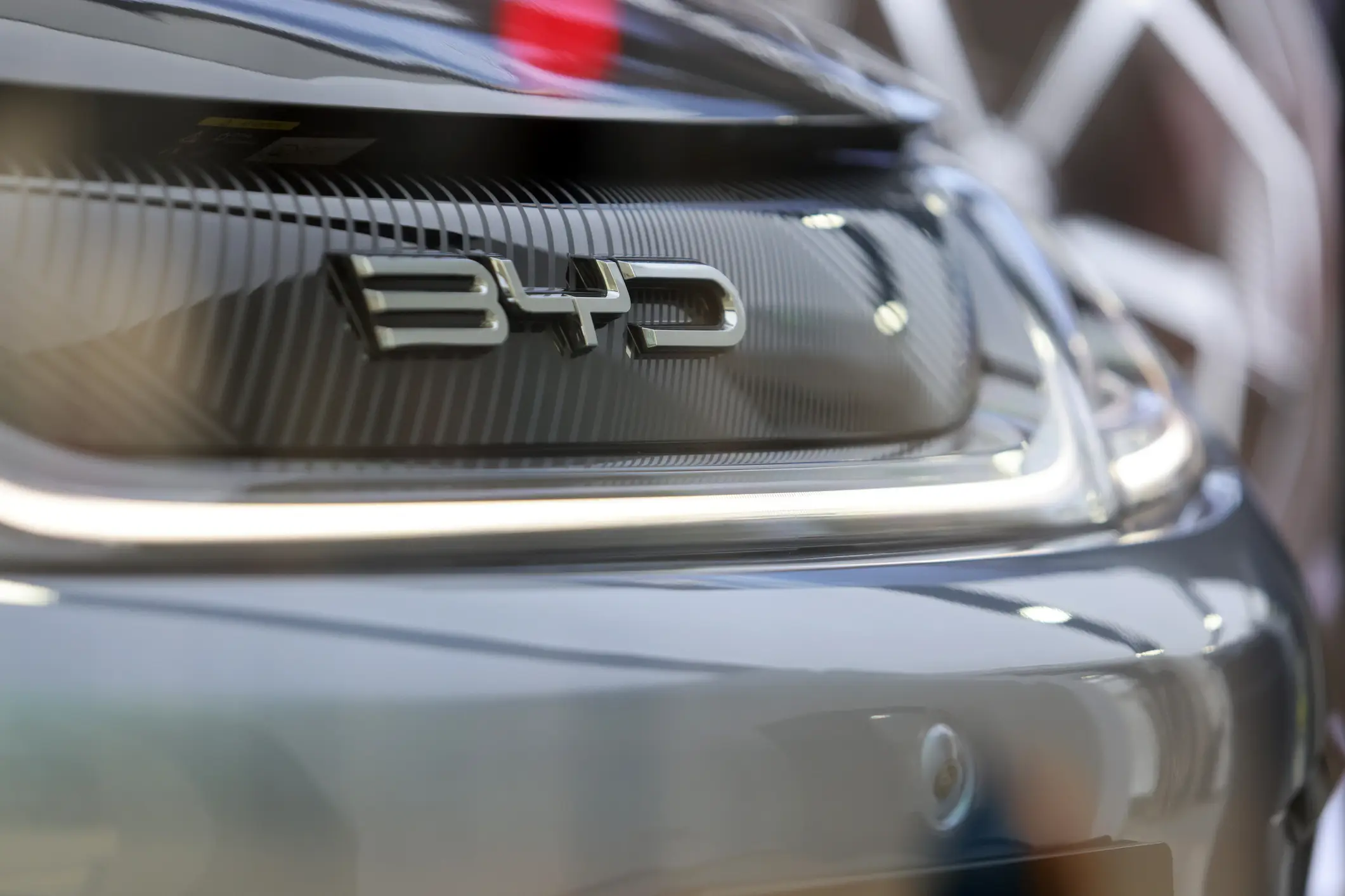 BYD is the best-selling EV brand in China (LewisTesPuiLung/Getty Images)