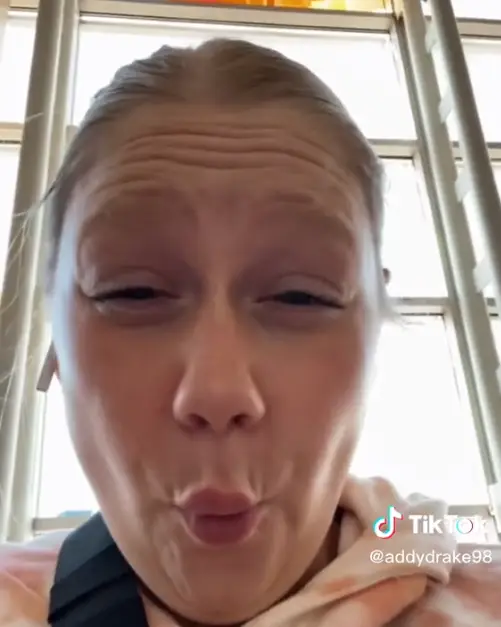 The TikToker was left shocked by the tip request.