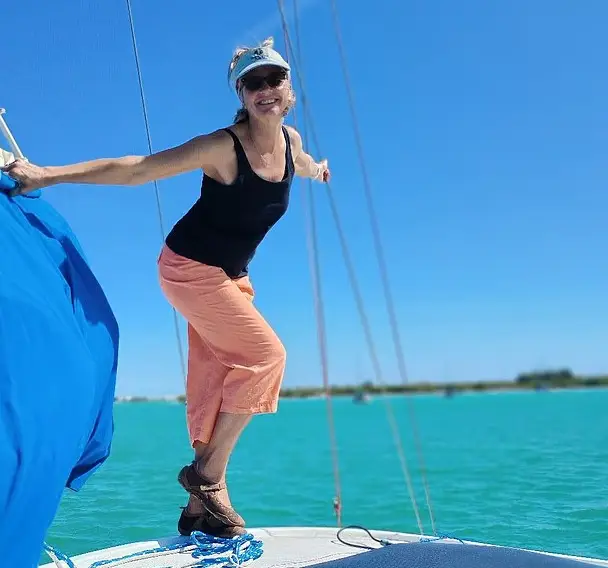 Lynette Hooker reportedly fell overboard (Facebook)