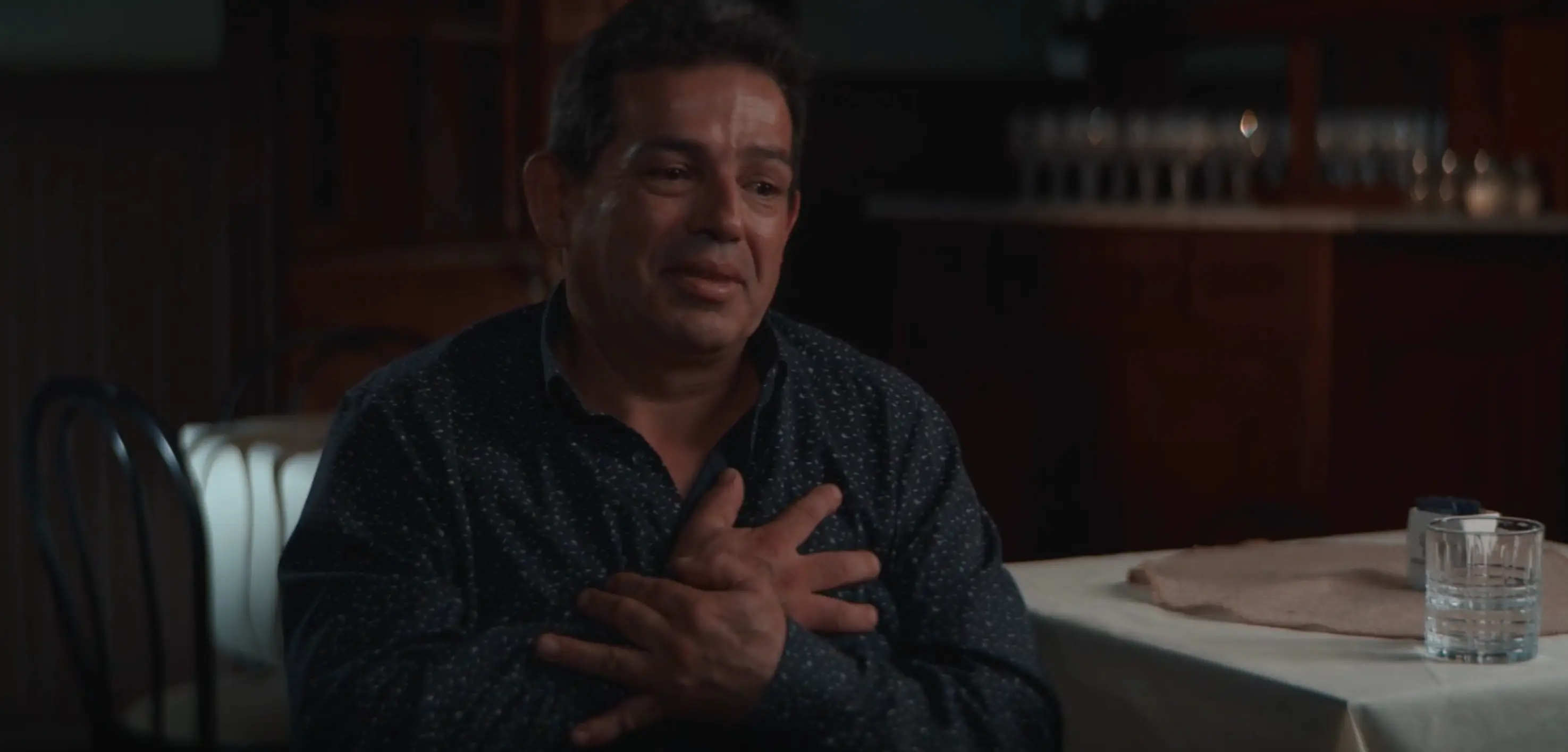 Alex Vega was one of the miners who was trapped (National Geographic)