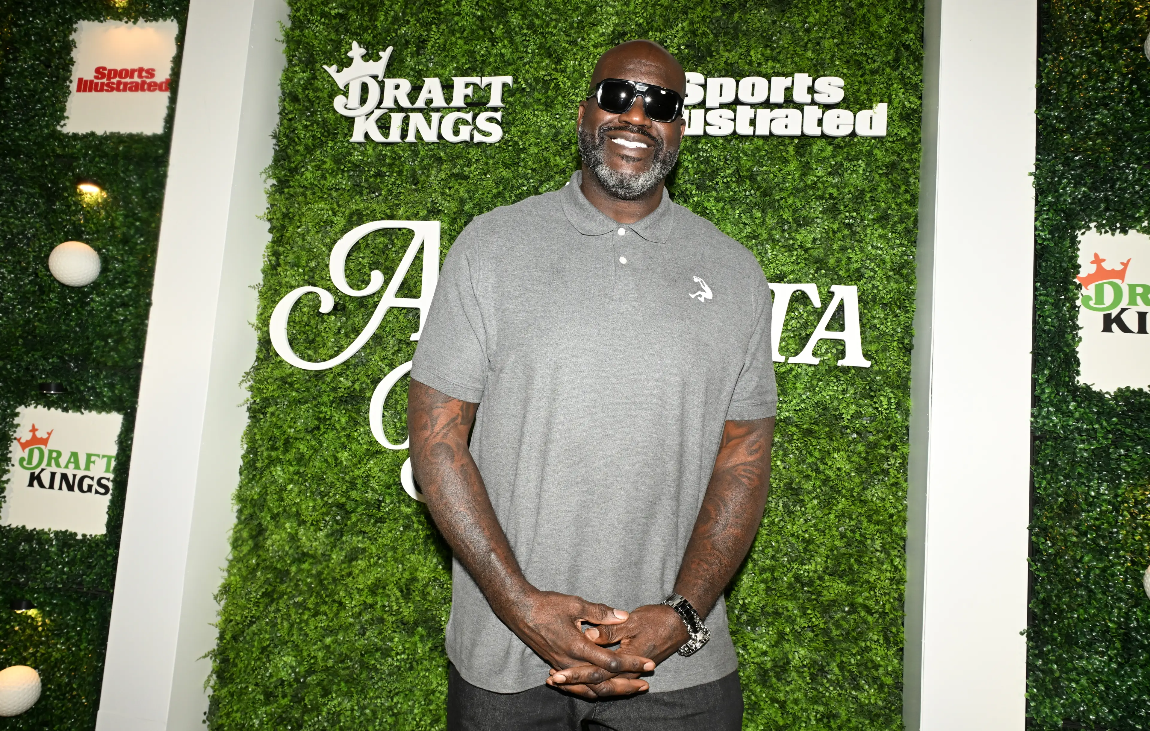 Shaquille said that he had suffered with sleep apnea (Vivien Killilea/Getty Images for DraftKings)