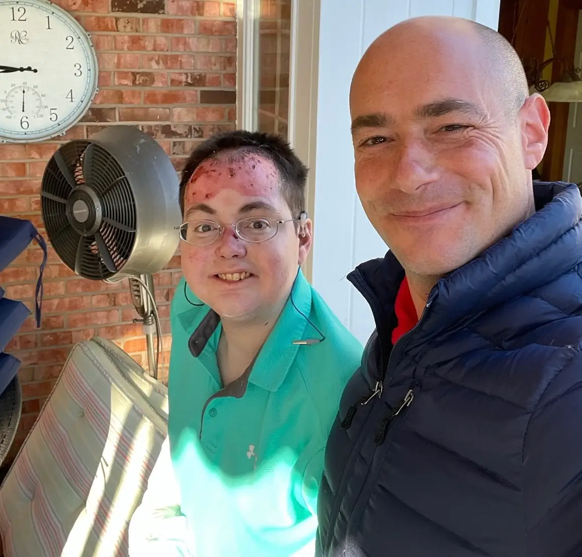 Shane has teamed up with congressman Greg Landsman to campaign for change (Greg Landsman)