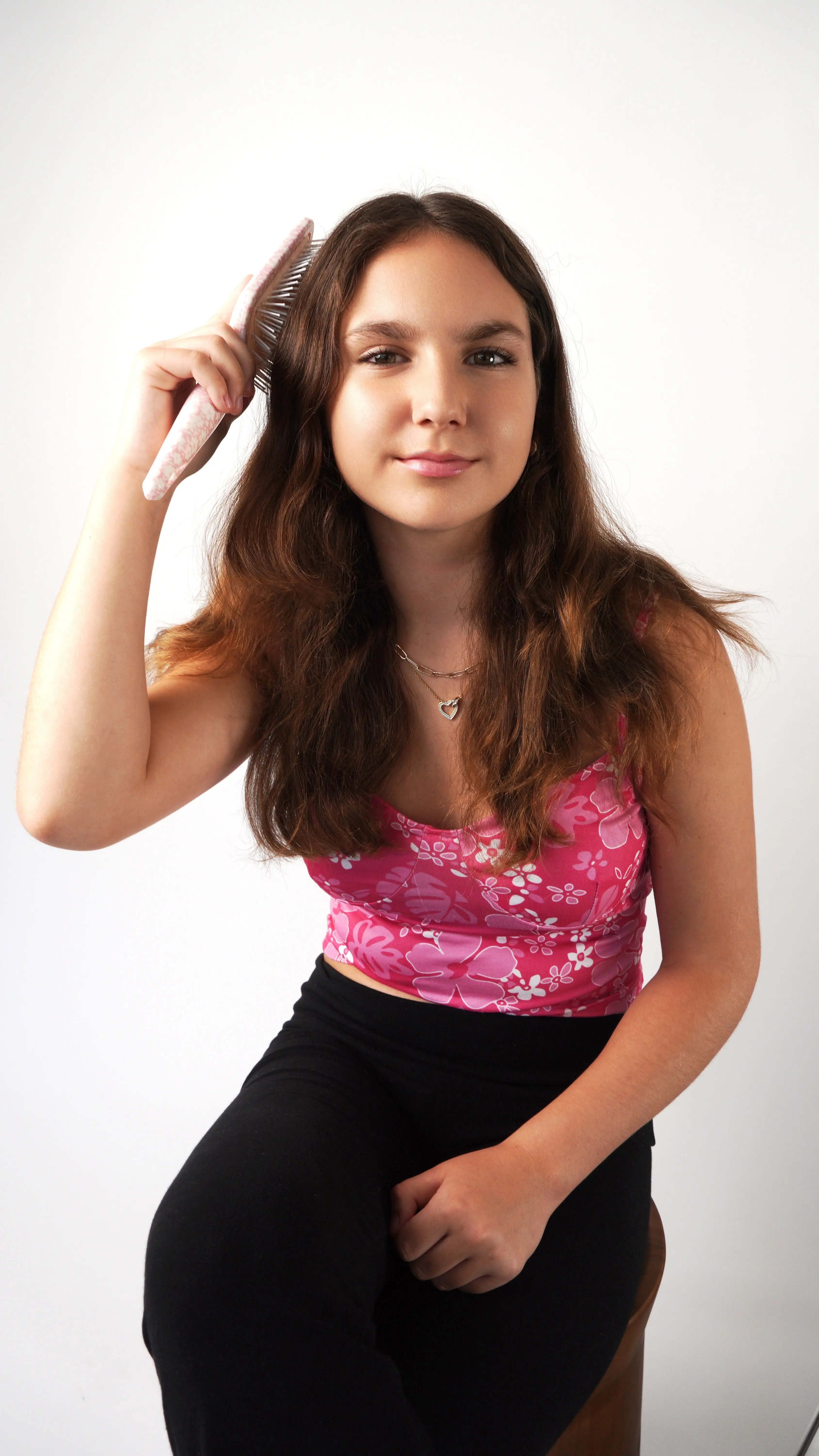 Zemfira had posted a video on her TikTok account of her lay on the train tracks just a month before her death (GoFundMe)