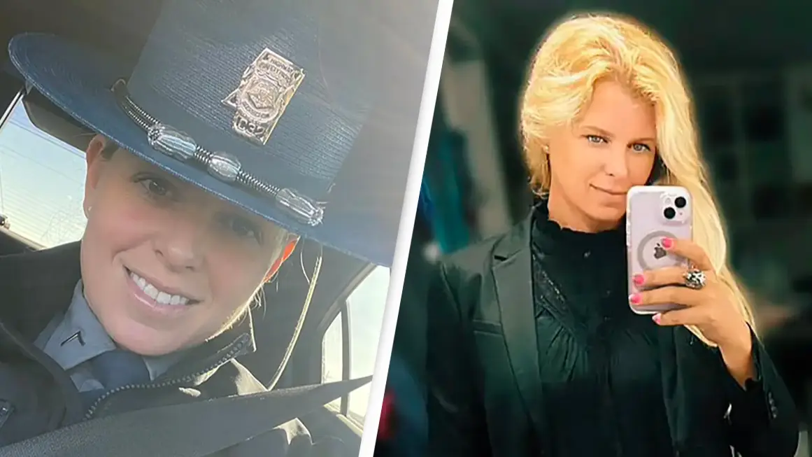 Cop fired after 'sending sex video she filmed with another woman to her fellow officers'