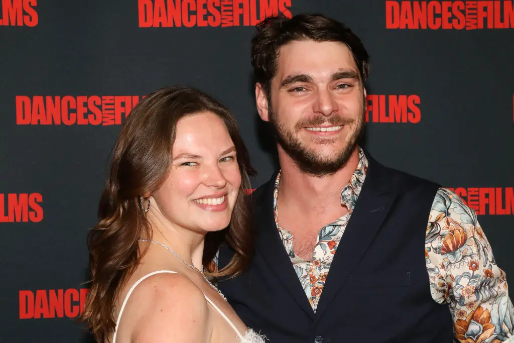 Mitte and Kennedy were dating for five years before they became engaged (Photo by Paul Archuleta/Getty Images)