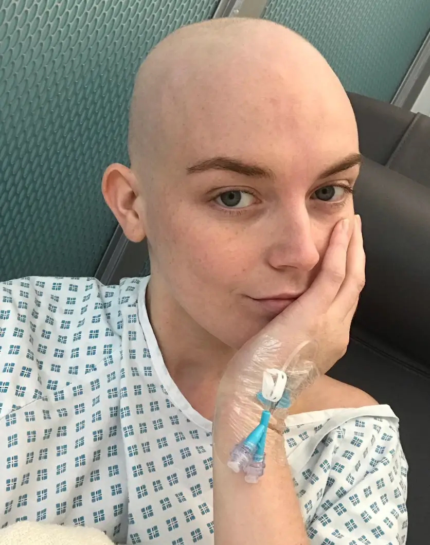 Georgie Swallow was just 28 when she was diagnosed with Hodgkin lymphoma (Cover Images)