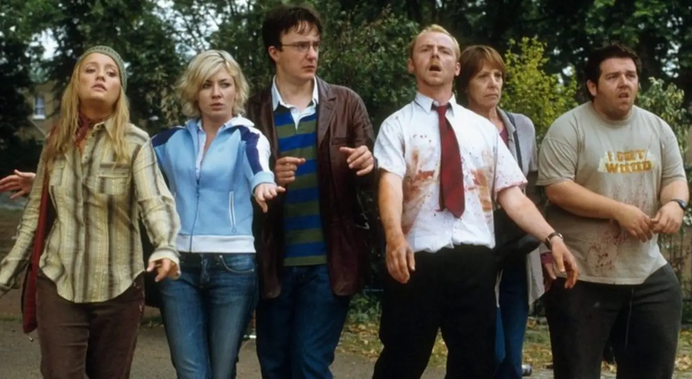 Shaun of the Dead received the most votes in our poll (Universal Pictures)