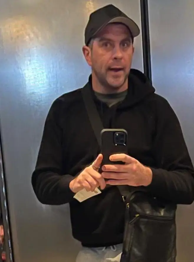 Cameron was rushed by Heron with a hammer.