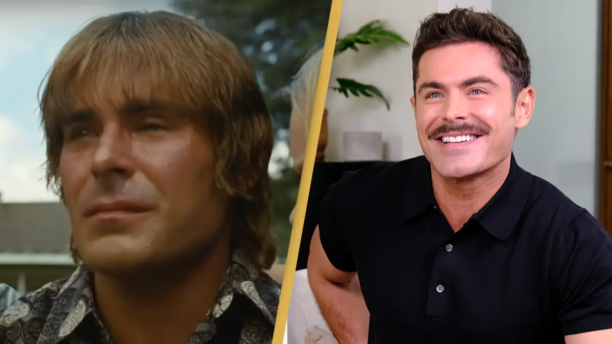 Zac Efron 'lost it' filming one particular scene during The Iron Claw