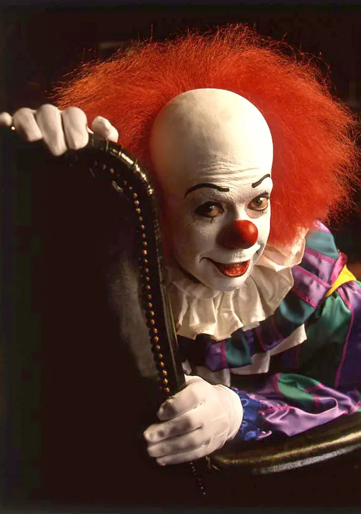 Tim Curry reportedly hated playing Pennywise the clown. (Photo by Bob D'Amico/Disney General Entertainment Content via Getty Images)