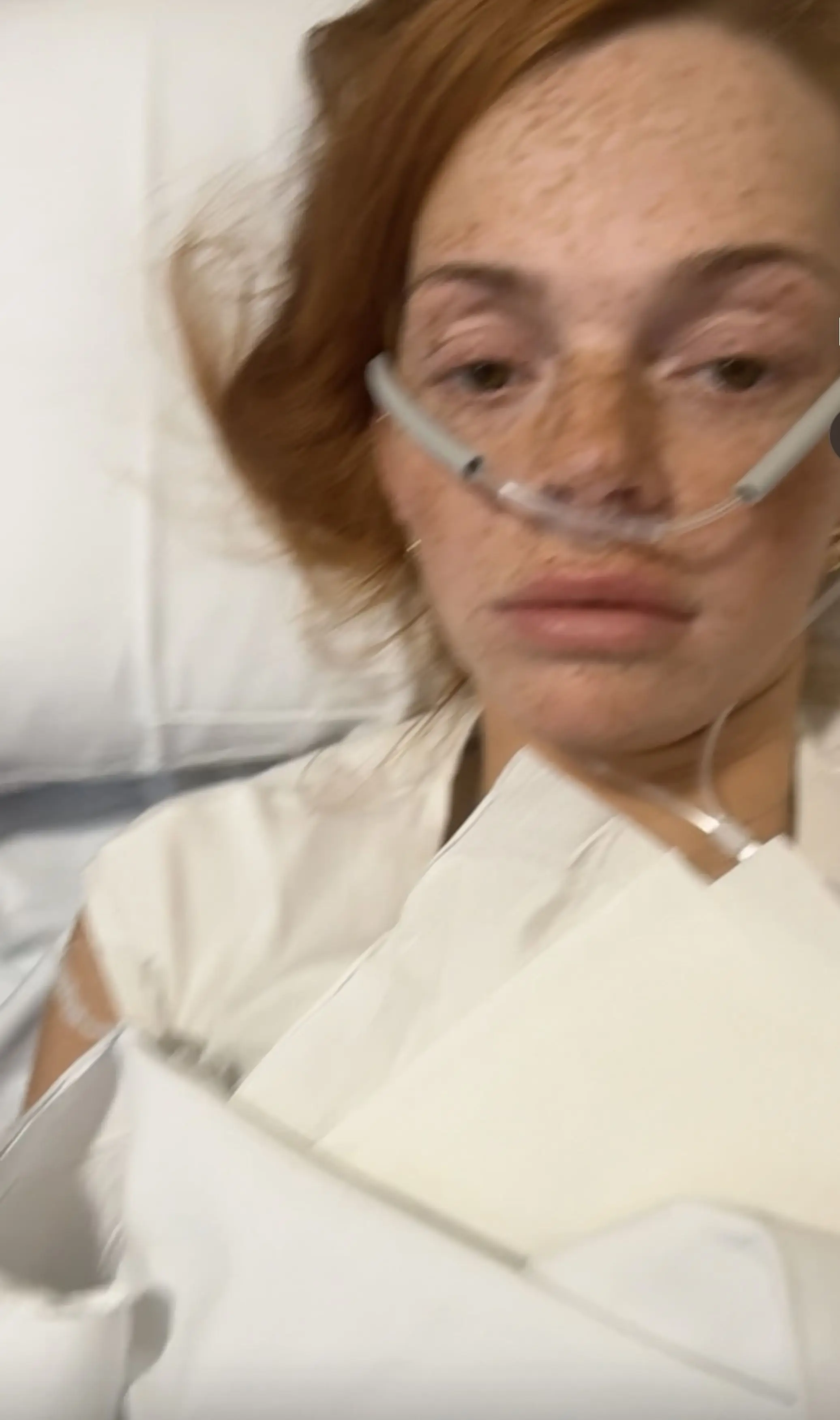 Georgia's symptoms were dismissed (Kennedy News and Media)