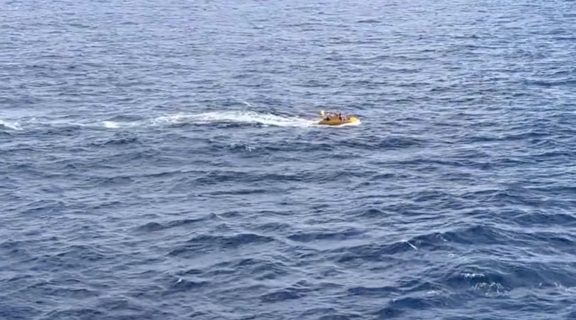 The entire ordeal lasted around 45 minutes.