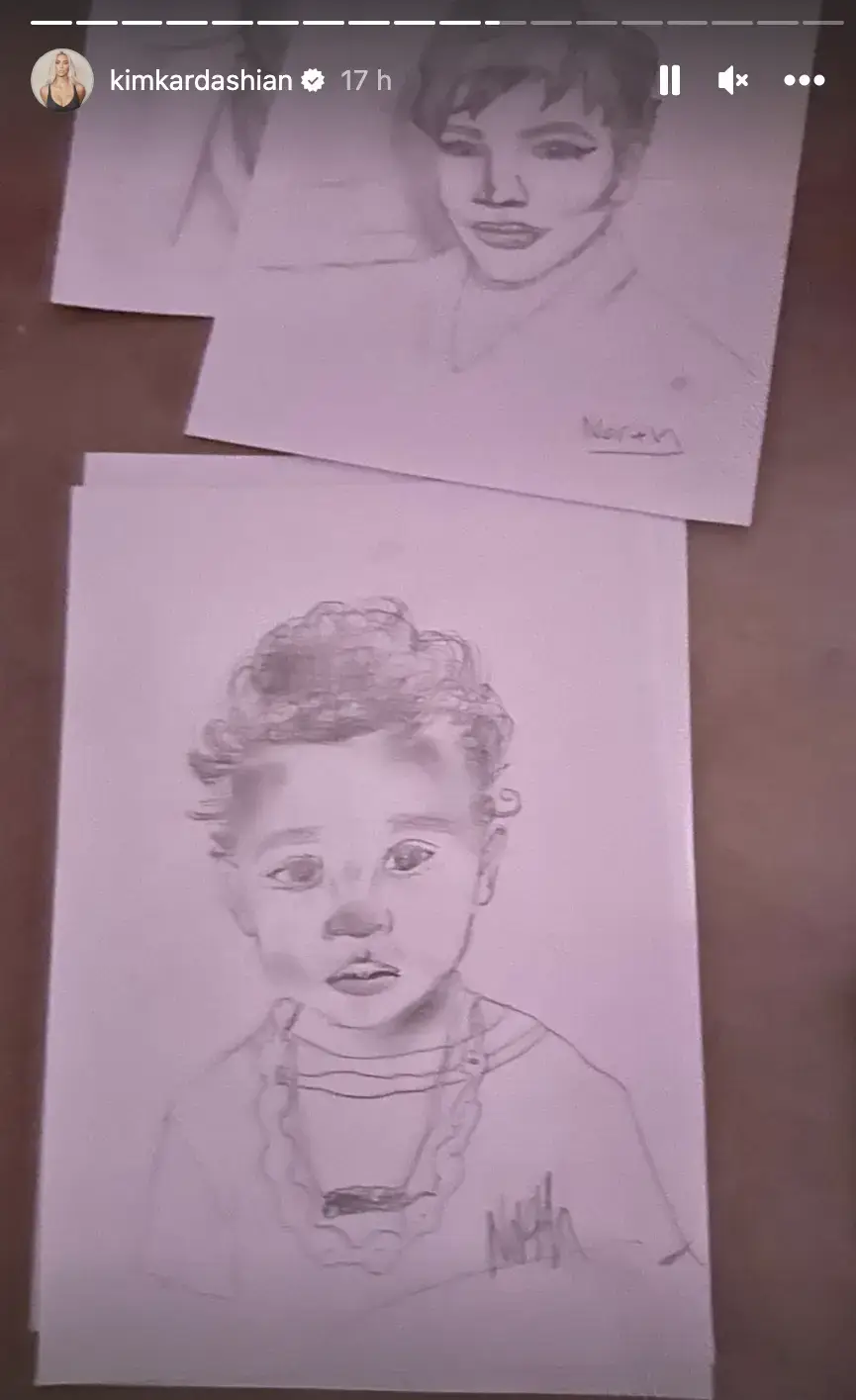 North has been targeted by online trolls for her art.