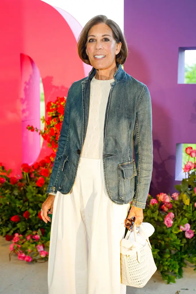 An email sent by Peggy Siegel to Jeffrey Epstein in 2018 has been made public (Sean Zanni/Patrick McMullan via Getty Images)