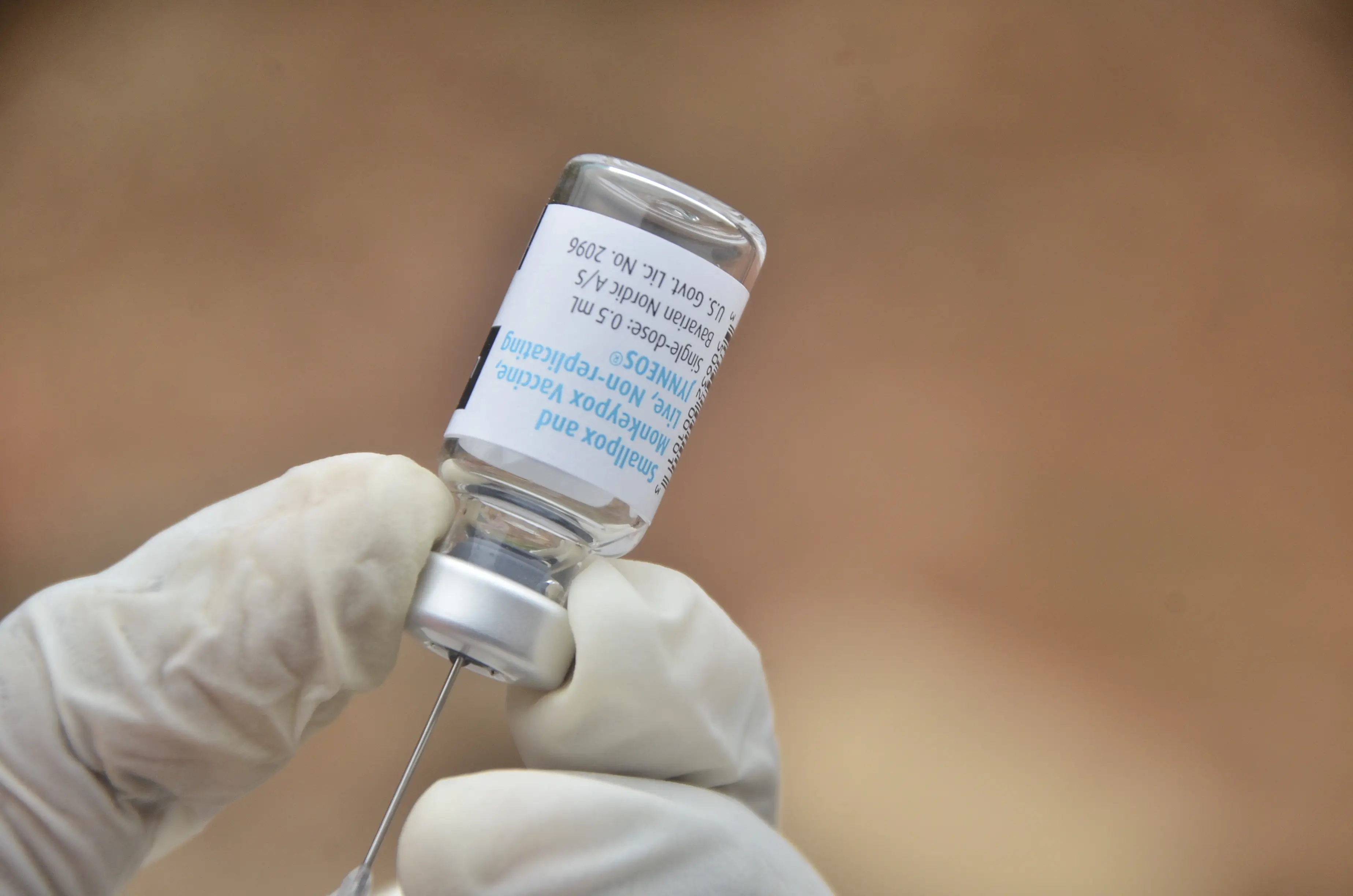 There is a vaccine available (Nicholas Kajoba/Anadolu via Getty Images)