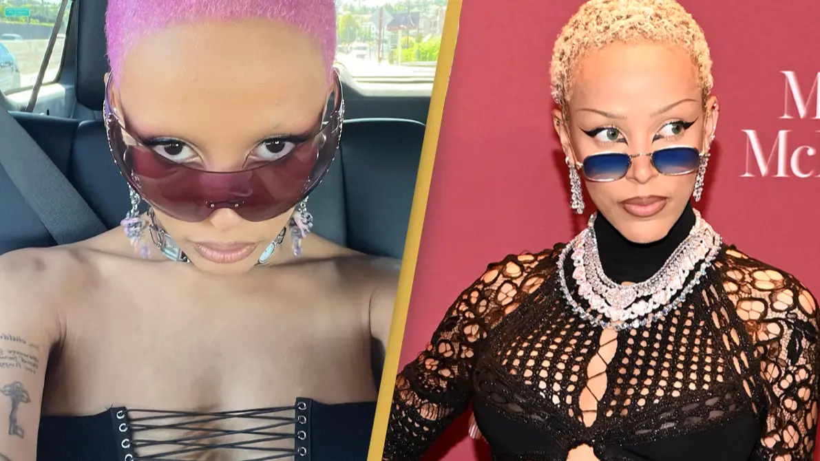 Doja Cat loses almost 400,000 Instagram followers after comment to fans she called ‘miserable h**s’