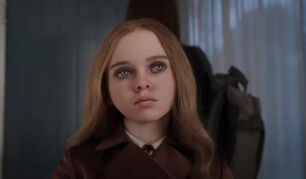 Introducing your (creepy) new best friend.