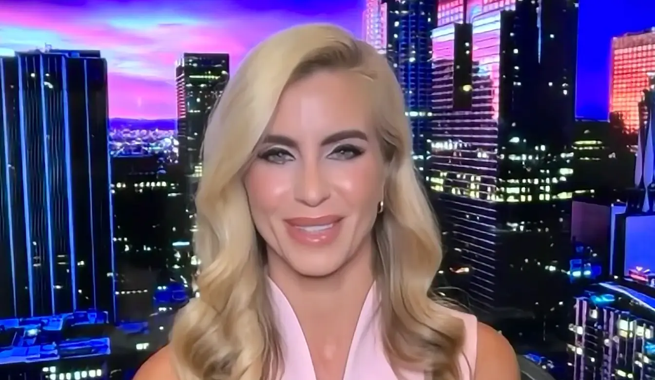 Katie refuted the claims that her blonde hair is fake (Newsmax)