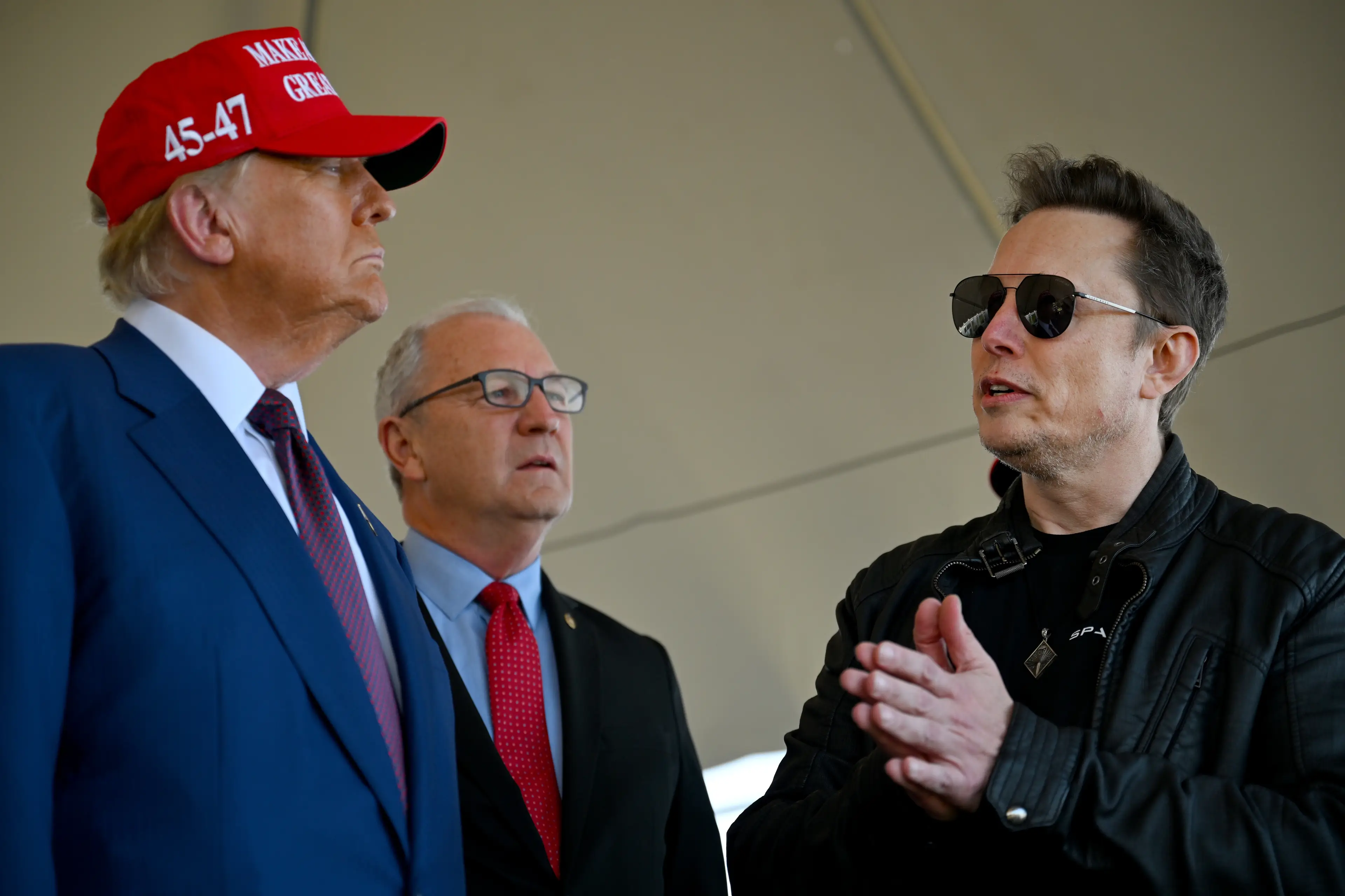 Elon Musk was certainly a big help in getting Trump re-elected (Brandon Bell/Getty Images)