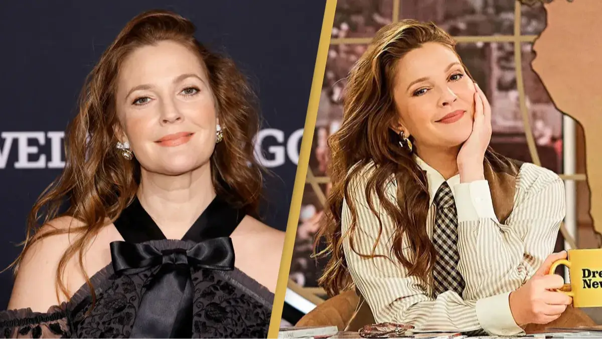 Taylor Hill/WireImage YouTube / The Drew Barrymore Show