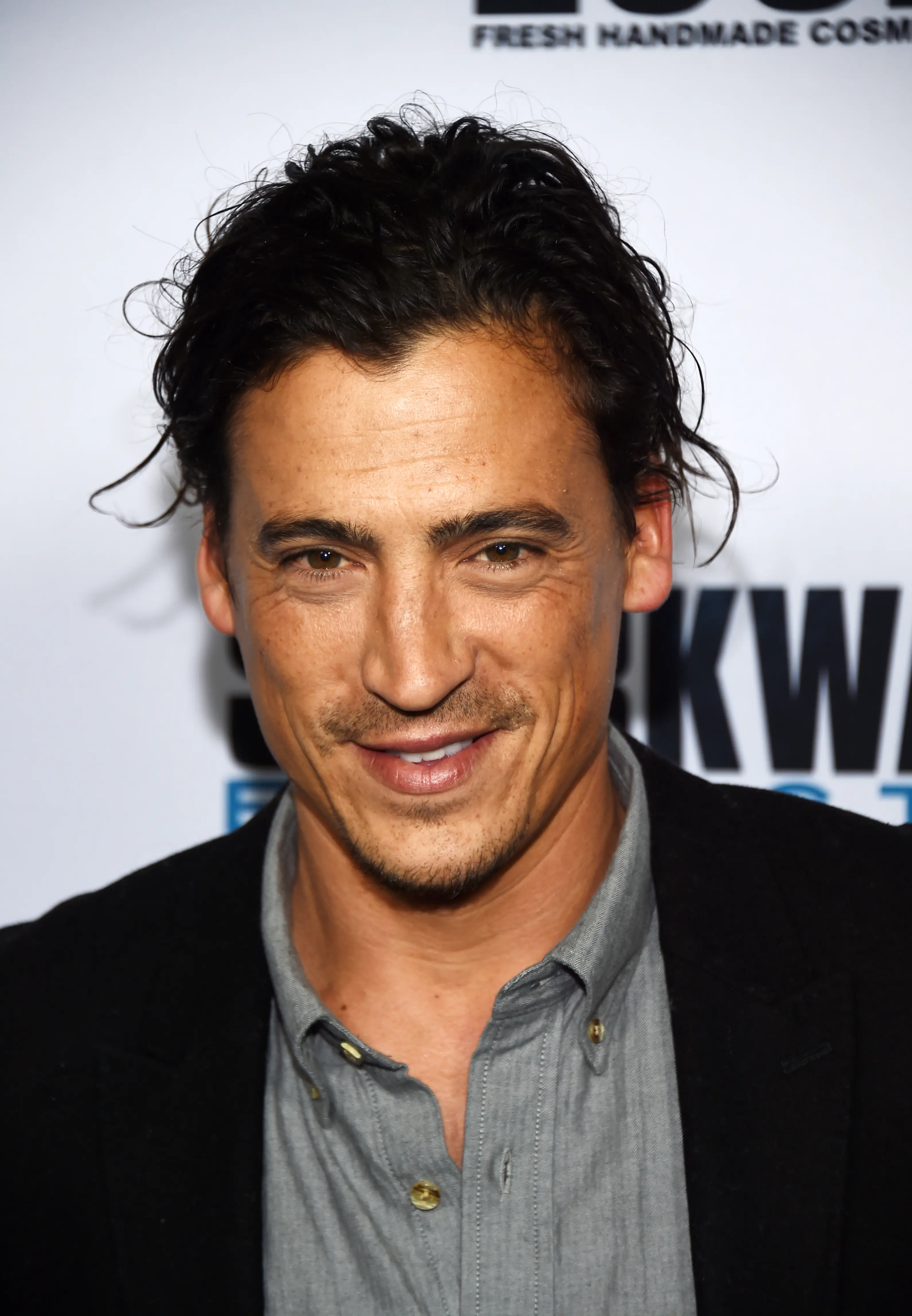 The actor has called out the press (Amanda Edwards/Getty Images)