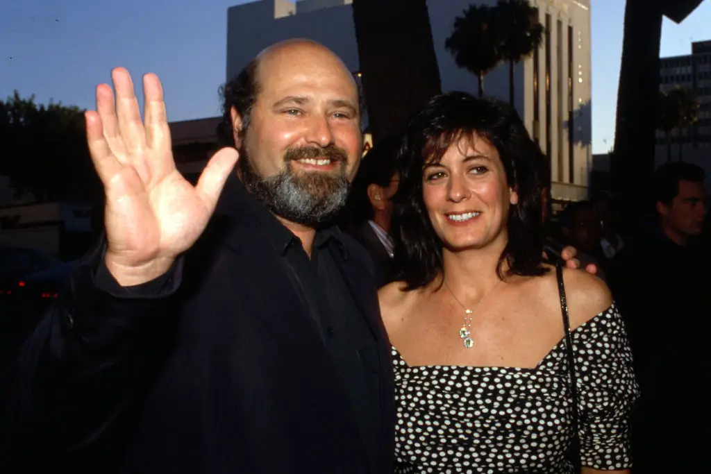 The couple at the premier of When Harry Met Sally in 1989 (Ralph Dominguez/MediaPunch via Getty Images)