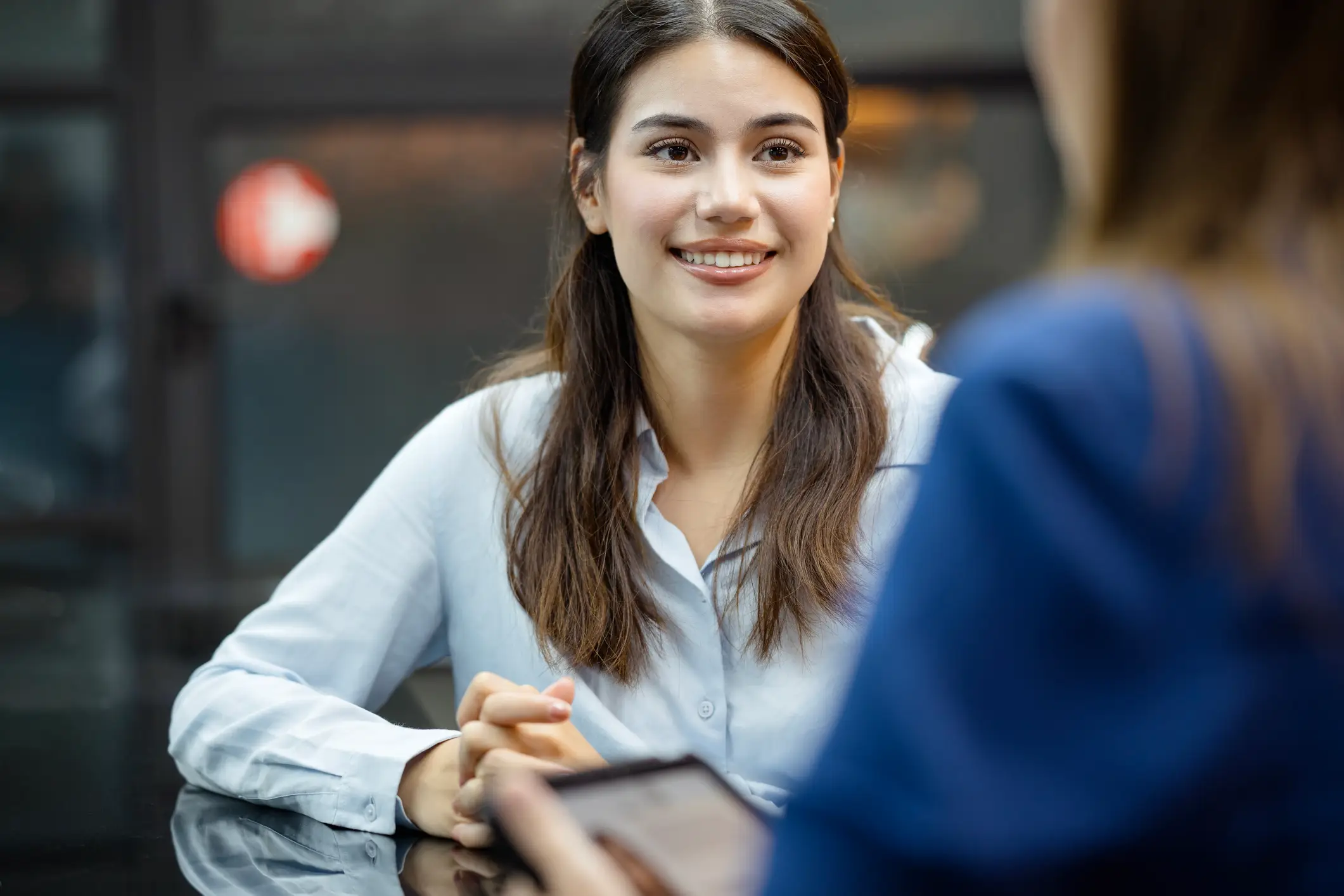 The woman was rejected after she asked about pay (Getty Stock Photo)