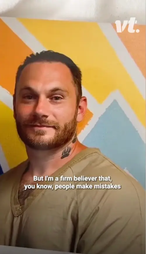 The pair got married in 2018.