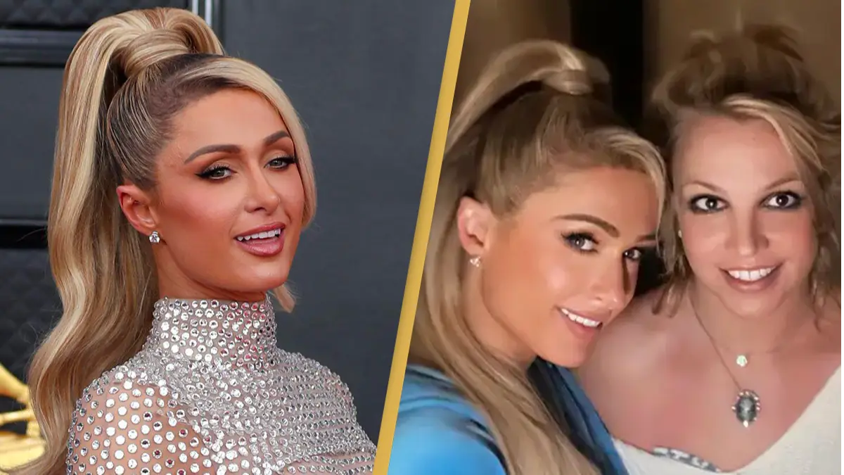 Paris Hilton shuts down 'ridiculous' Britney Spears conspiracy theory after posting photo with her