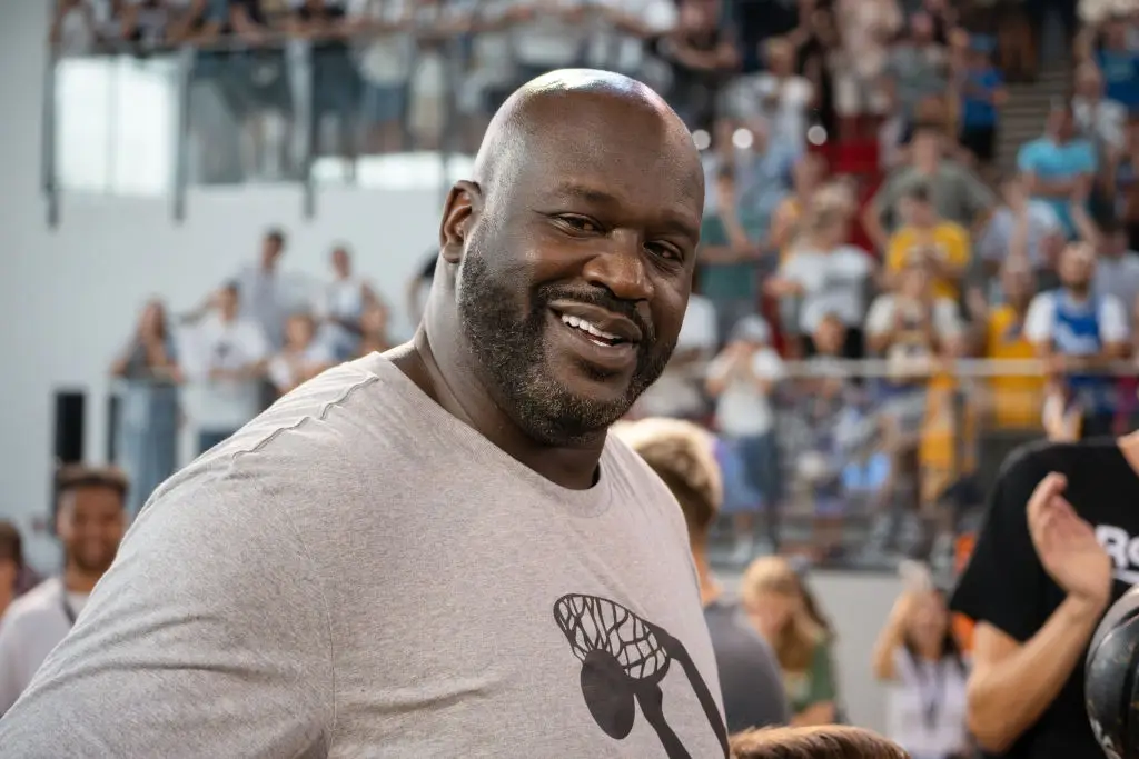 Shaquille O'Neal has proven he's a good investor. (Marcin Golba/NurPhoto via Getty Images)