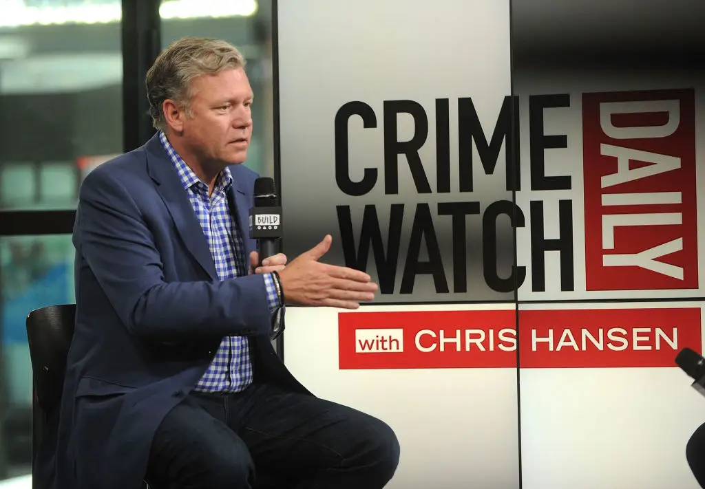 Chris Hansen admitted that he had nearly no input into the new film about his show. (Photo by Brad Barket/Getty Images)