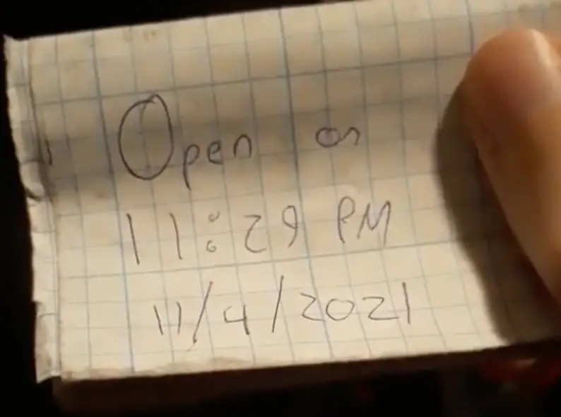 What secrets does the note hold? (Newsflare)