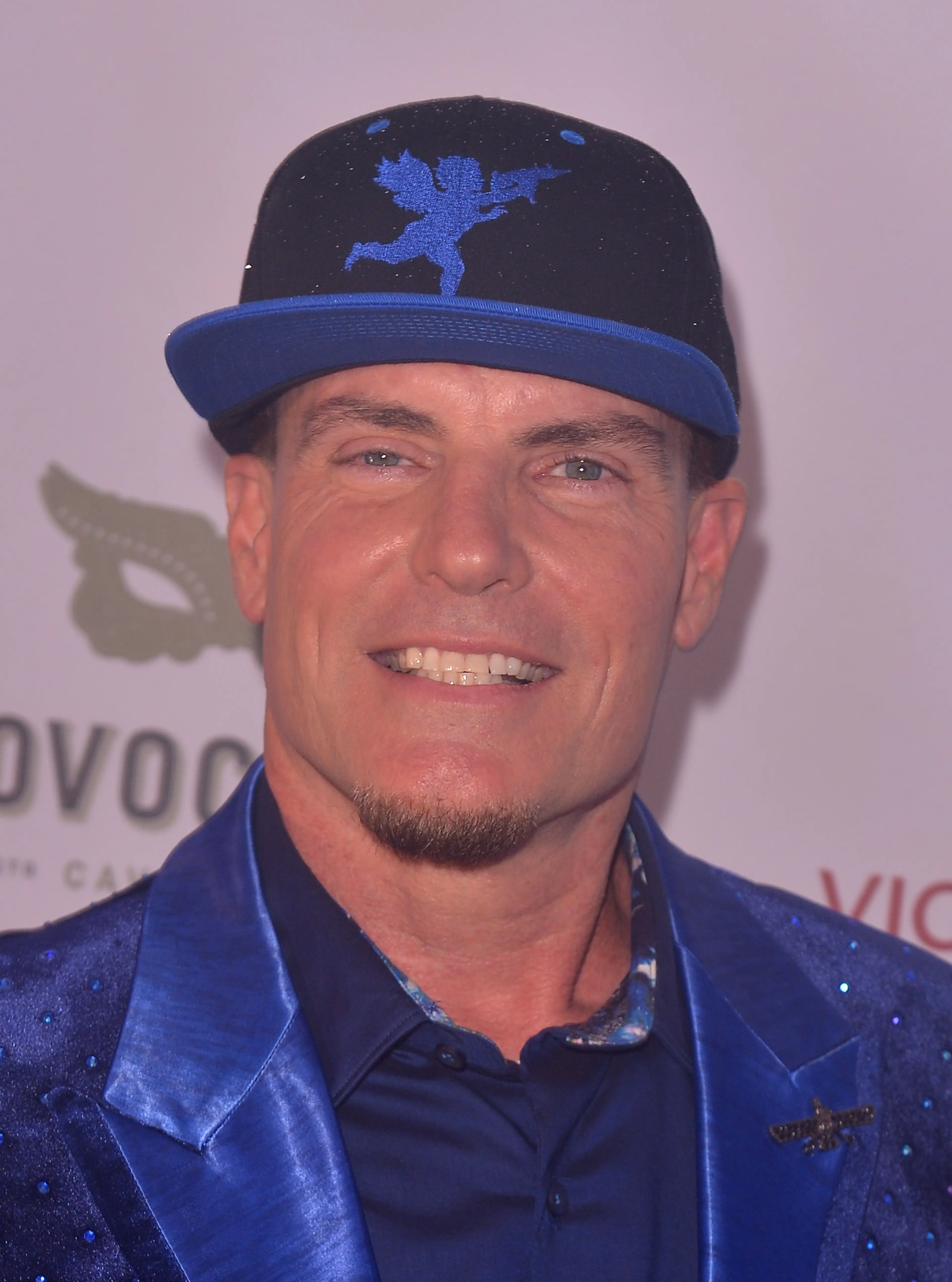 The rapper said 'he's here to party with America' (Johnny Louis/Getty Images)