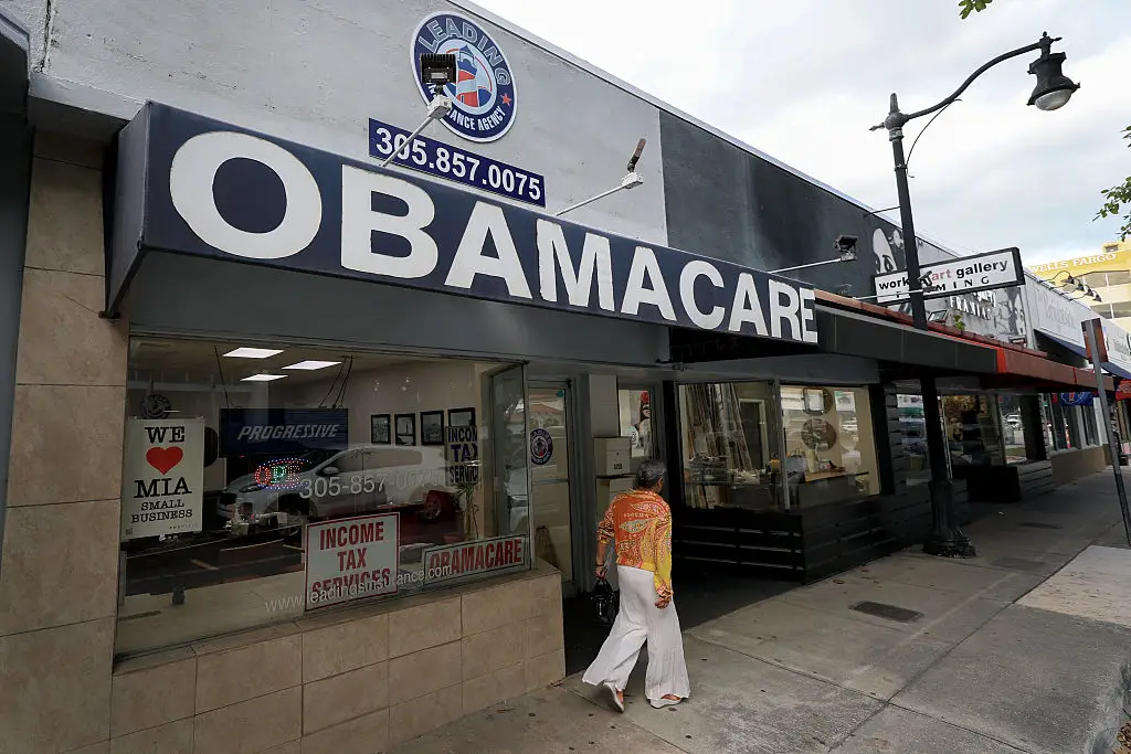 Democrats are wanting to extend healthcare plans under Obamacare (Joe Raedle/Getty Images)