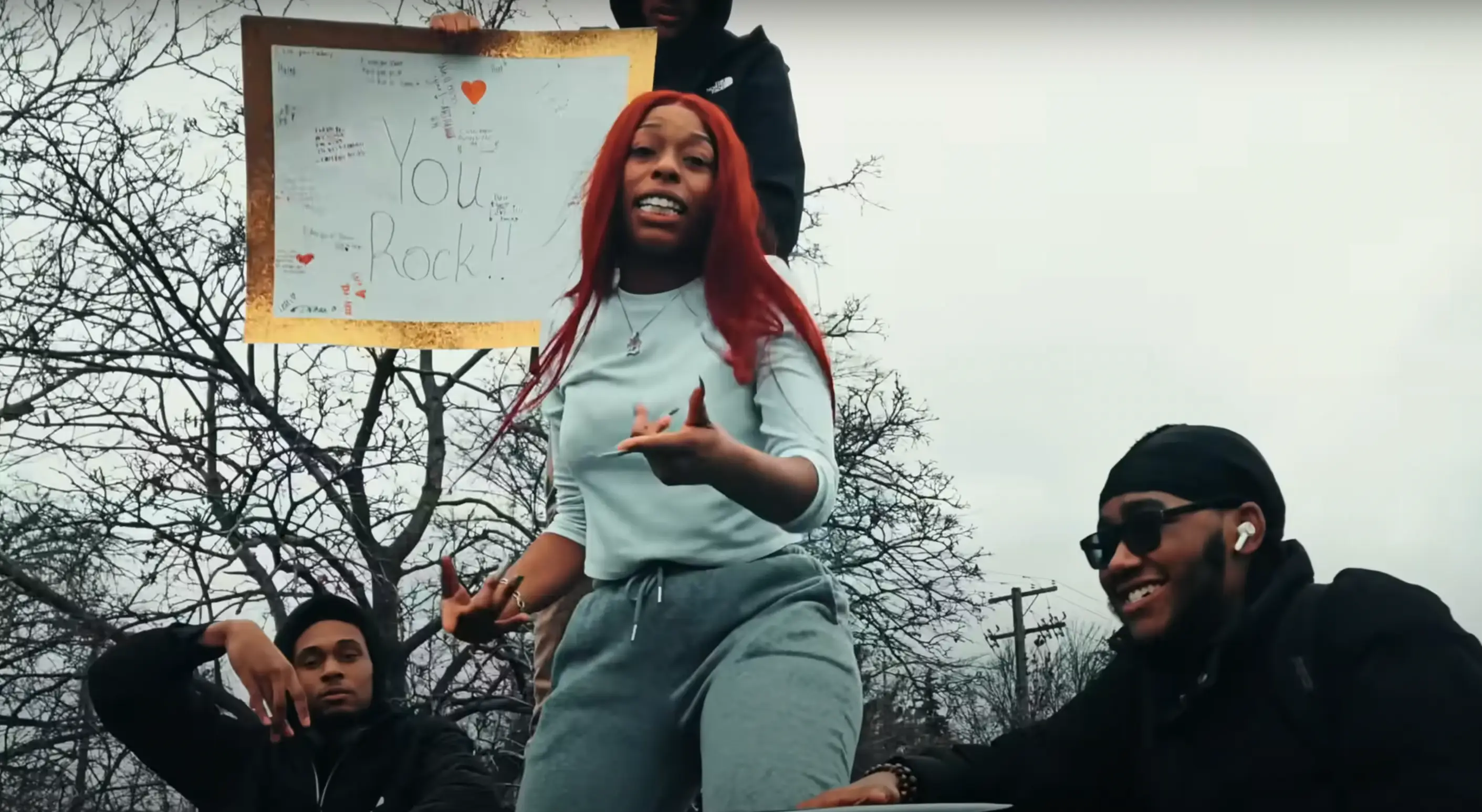 She's also hit back at their decision to fire her on social media.