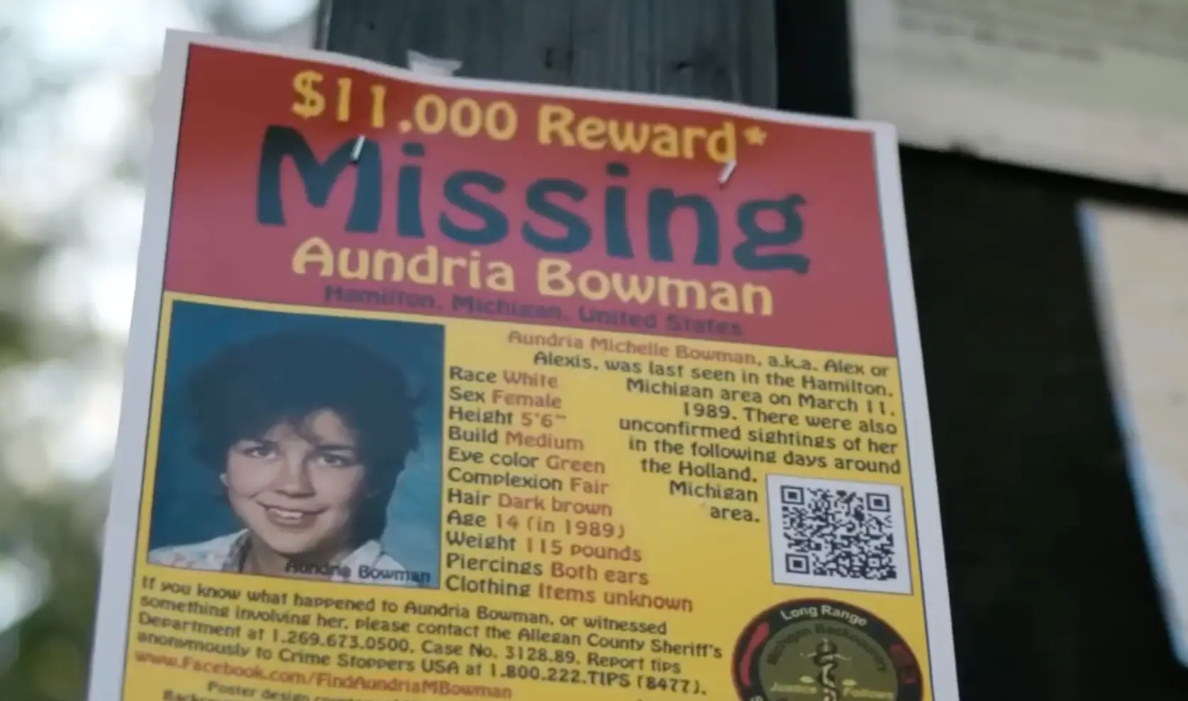 Theron described the series as being different to other true crime stories (Netflix)