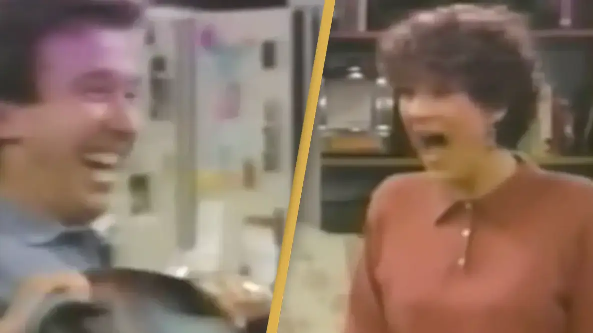 Resurfaced clip shows Tim Allen shock co-star by lifting kilt amid Pamela Anderson flashing allegations