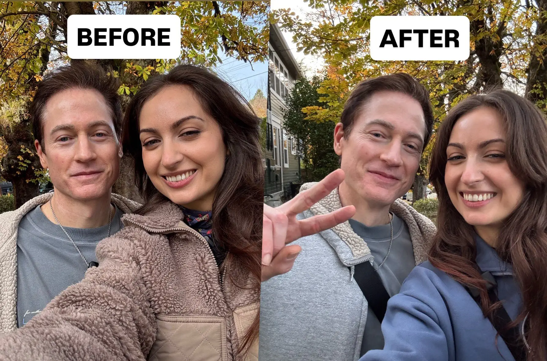 Johnson said 'this trip changed me' (@‌bryan_johnson/Twitter)