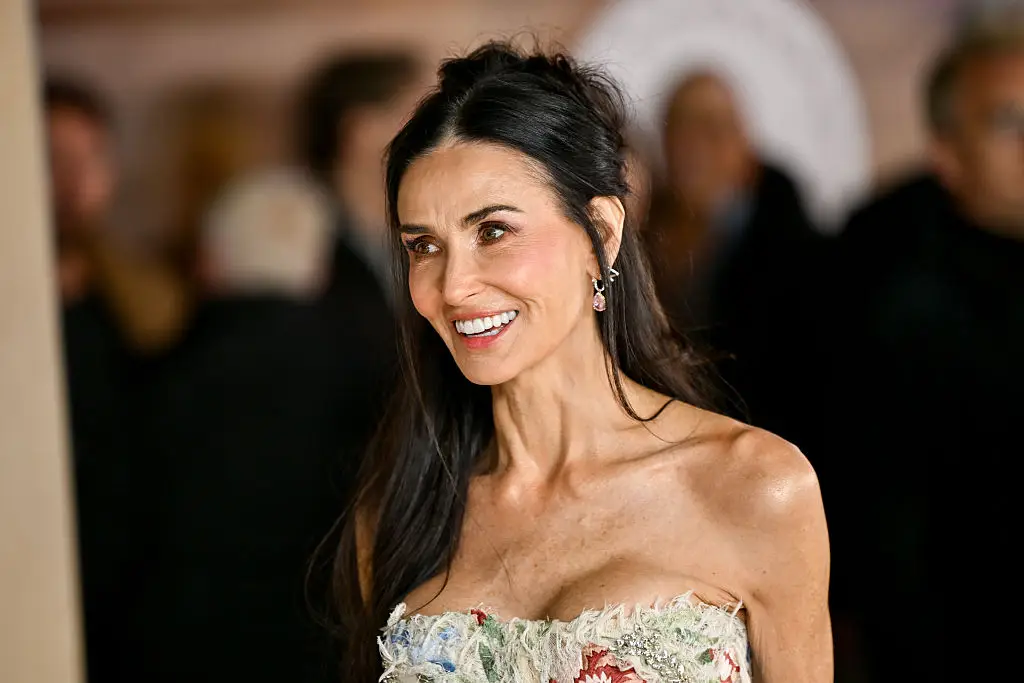Demi Moore still goes by her first husband's name (Eamonn M. McCormack/Getty Images for Paramount+)