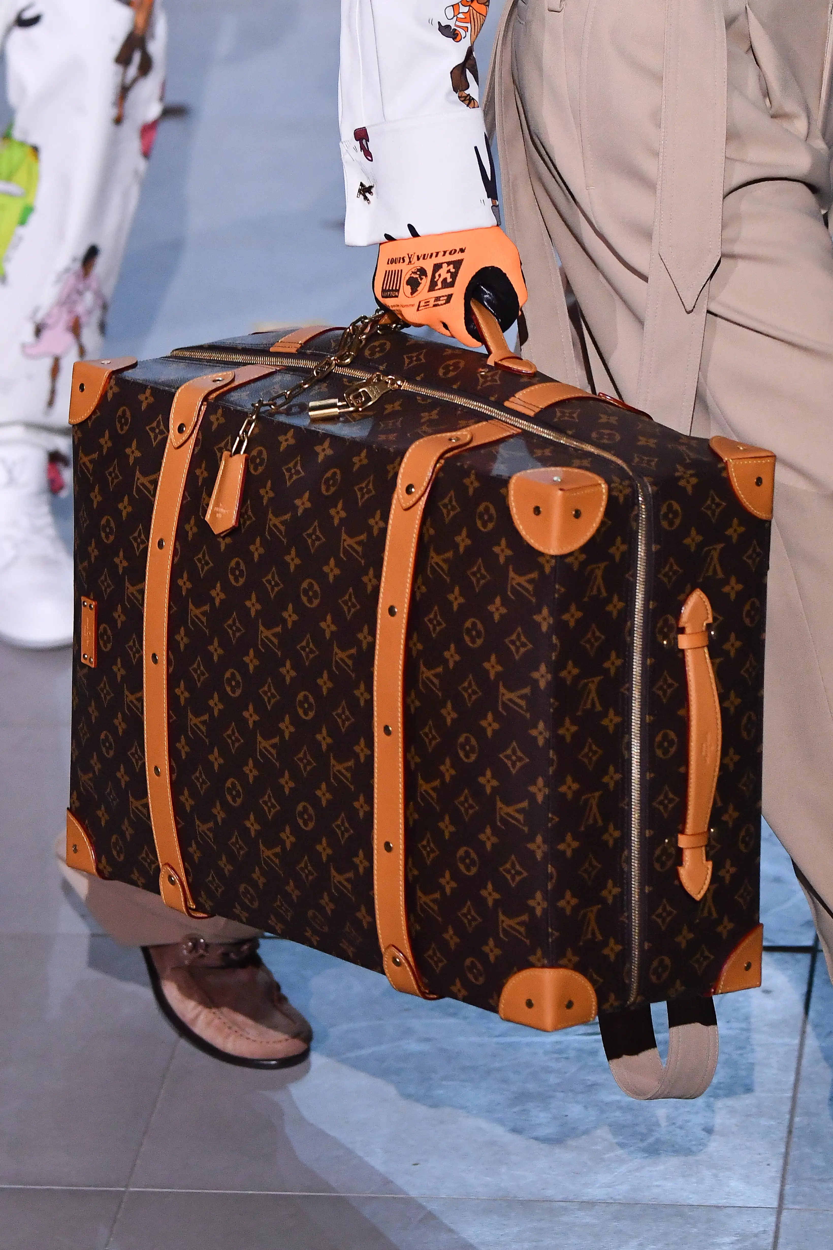 Designer luggage can be a 'magnet' for thieves (Stephane Cardinale - Corbis/Corbis via Getty Images)