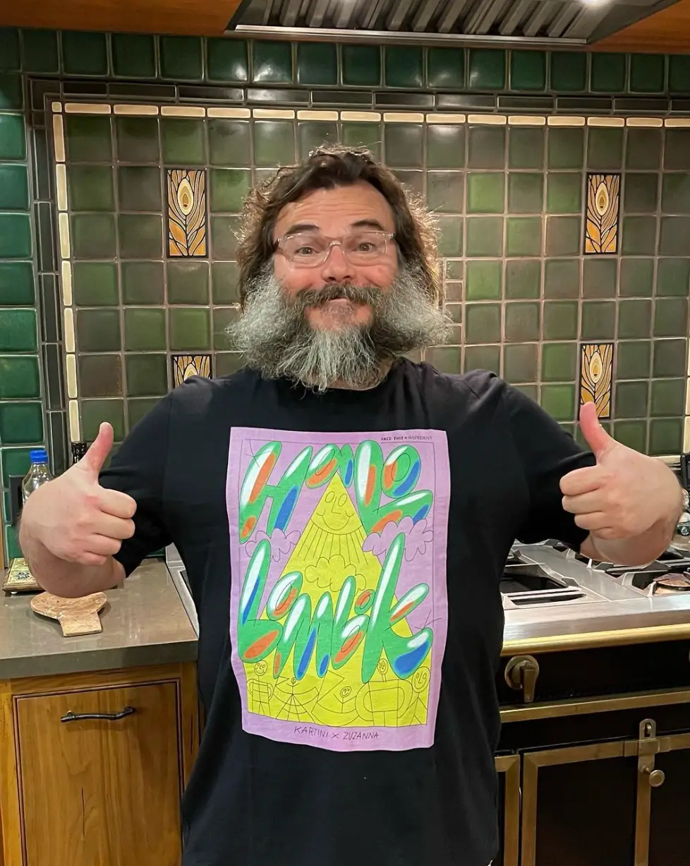 He's even already got the beard.