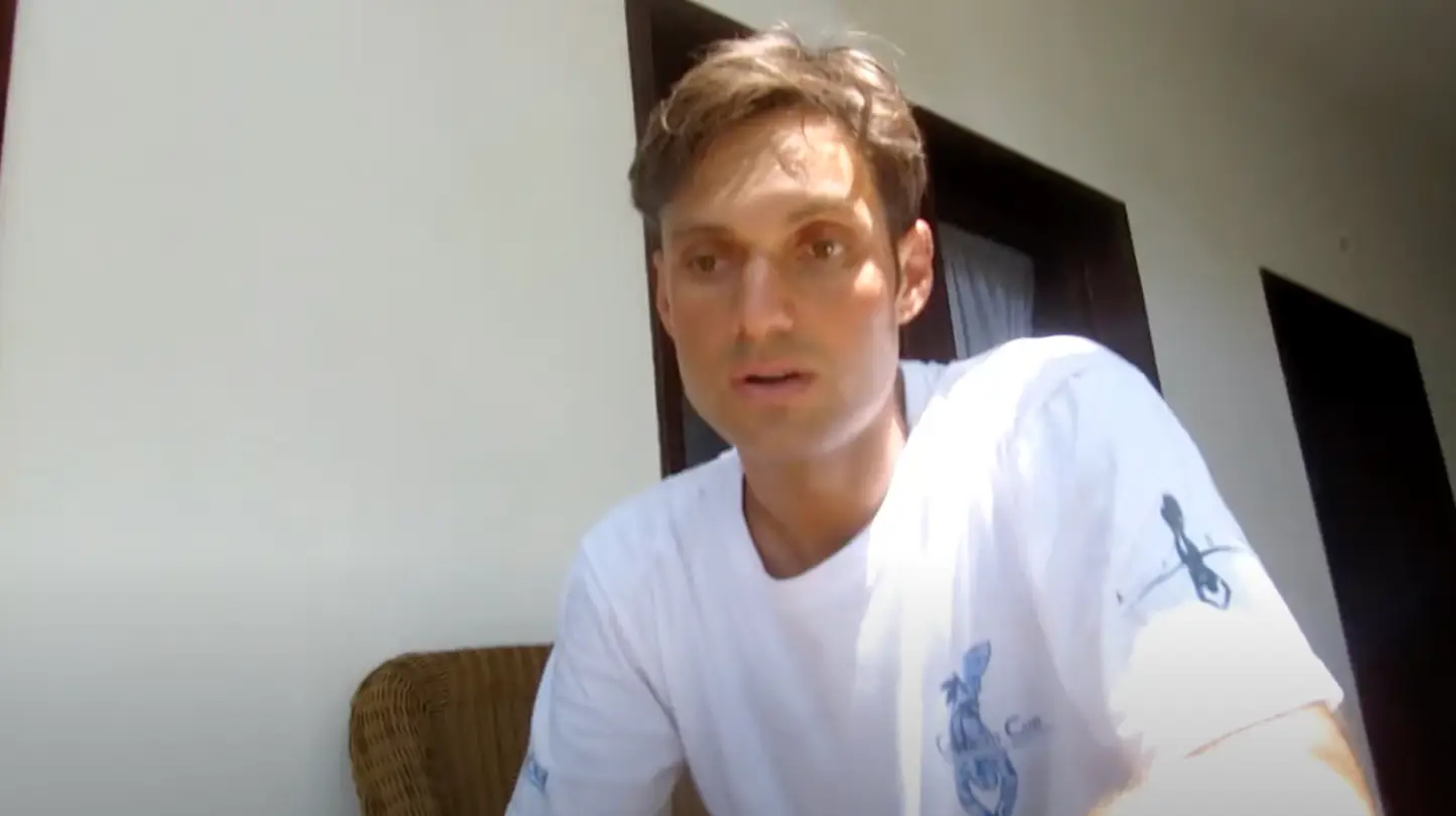 He tragically died in 2013 after surfacing from a dive.