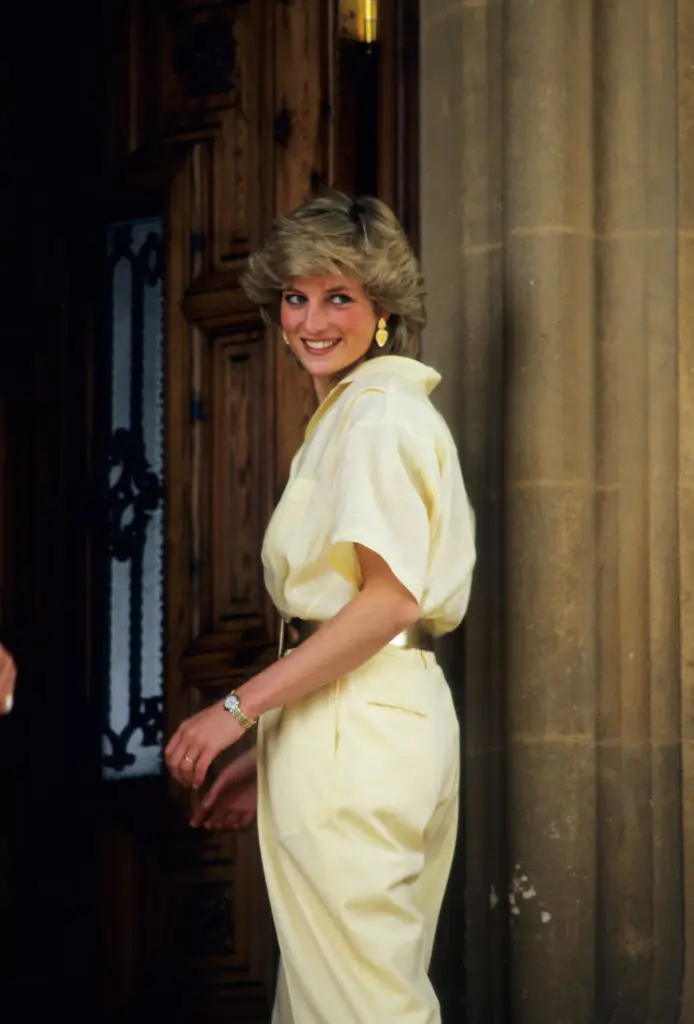 Princess Diana passed away in 1997 (Photo by Georges De Keerle/Getty Images)