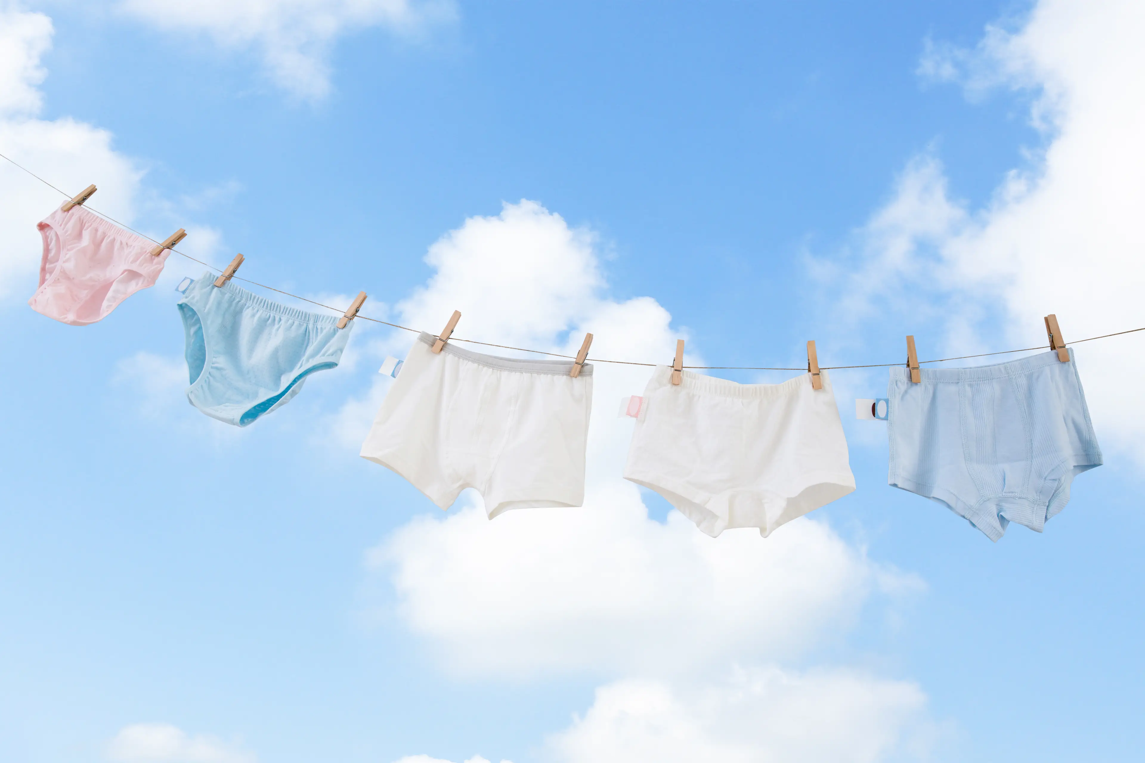 New data revealed how often men and women are washing their underpants (Getty Stock)
